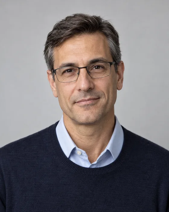 Portrait of Adrian Cole