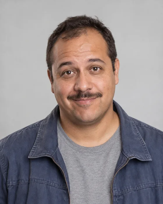 Portrait of the random interviewee